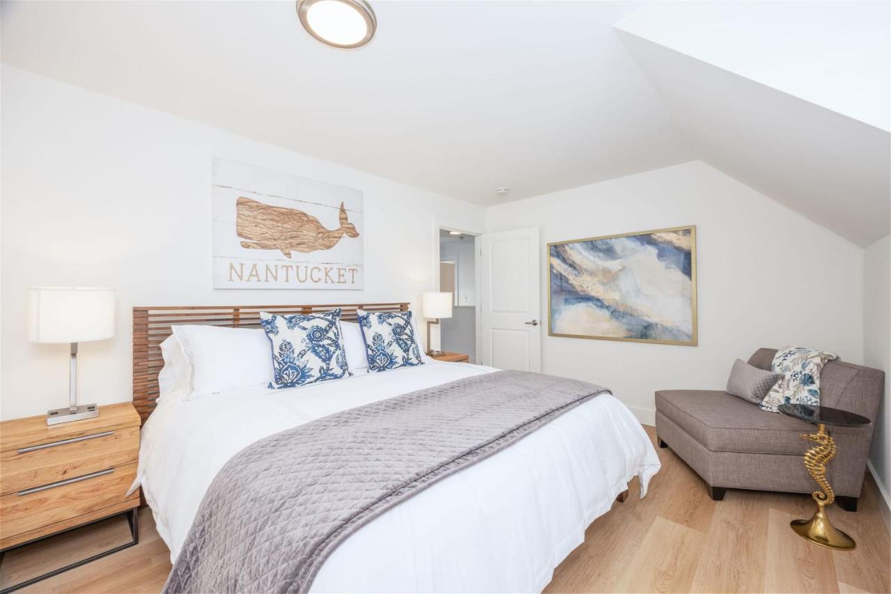 Nantucket Penthouse - Walk To Restaurants Beaches Activies & So Much More Half Moon Bay Exterior photo