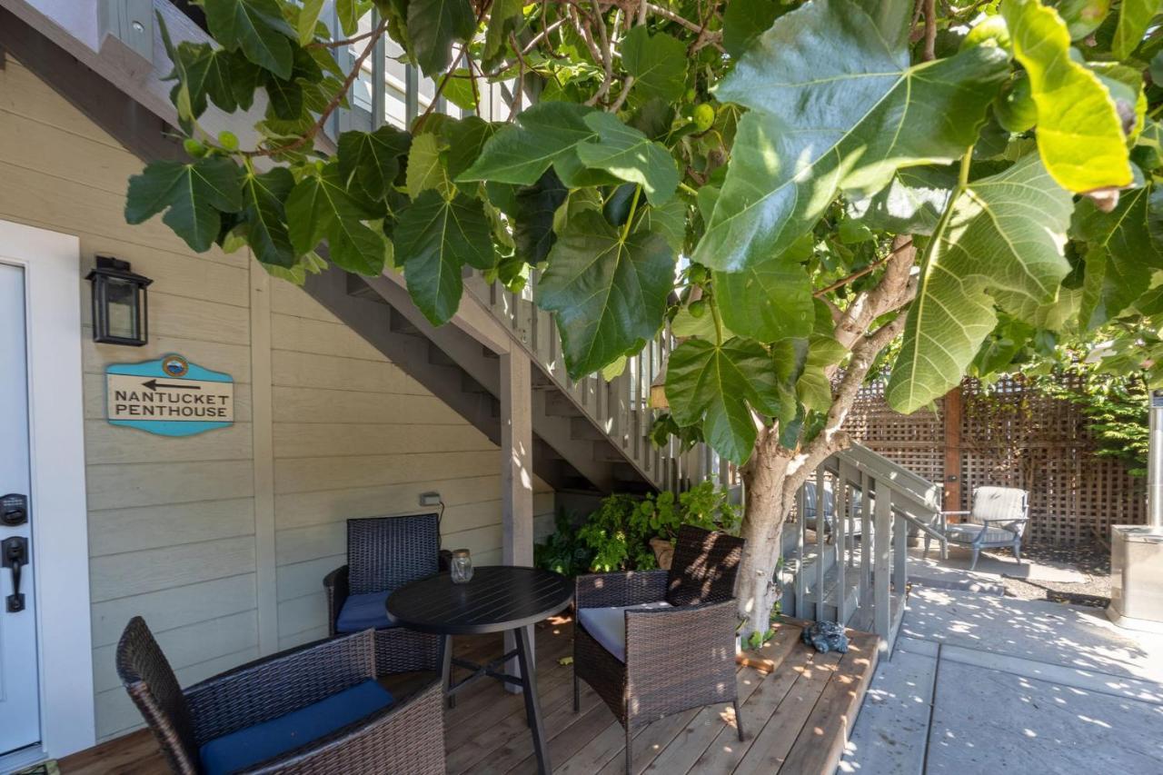 Nantucket Penthouse - Walk To Restaurants Beaches Activies & So Much More Half Moon Bay Exterior photo